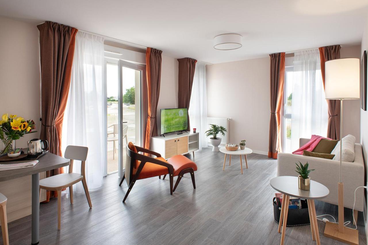 Aparthotel Le Criterium Ecouflant Exteriér fotografie